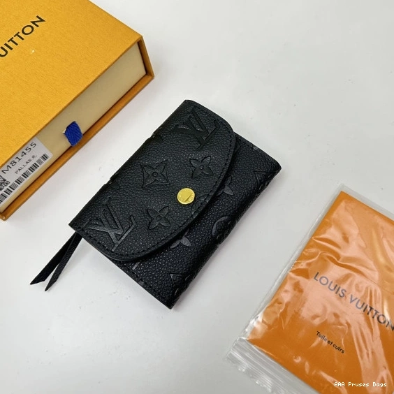 AAA Pruses Bags Purse Louis Coin Vuitton Rosalie 0818